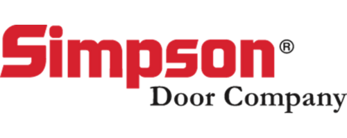 Simpson Door Company Logo