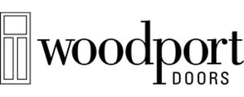 woodport doors logo